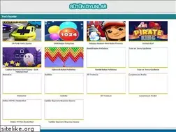 Sites similar to butunoyunlar.org