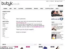 Sites similar to butyk.co.uk