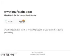 Sites similar to buufosalta.com