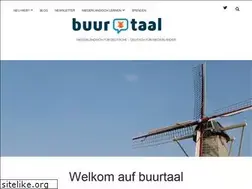 Sites similar to buurtaal.de