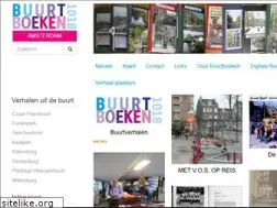 Sites similar to buurtboeken.nl