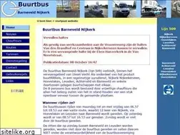 Sites similar to buurtbusbarneveldnijkerk.nl
