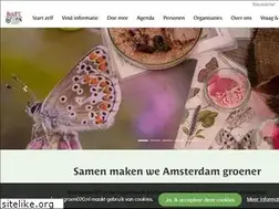 Sites similar to buurtgroen020.nl