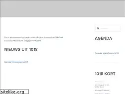 Sites similar to buurtorganisatie1018.nl