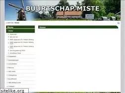 Sites similar to buurtschapmiste.nl