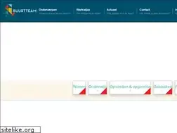 Sites similar to buurtteamsutrecht.nl