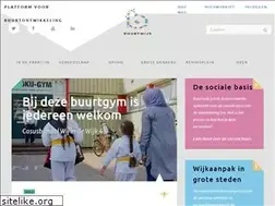 Sites similar to buurtwijs.nl