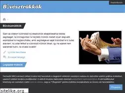 Sites similar to buvesz.trukkok.hu