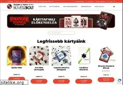 Sites similar to buveszbolt.hu