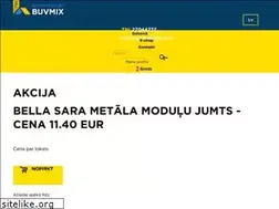 Sites similar to buvmateriali.com