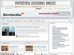 Sites similar to buvnieciba.info