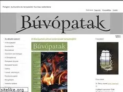 Sites similar to buvopatak.hu