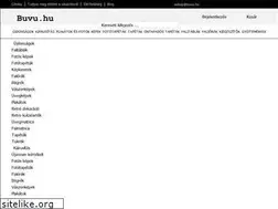 Sites similar to buvu.hu