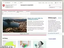 Sites similar to buwal.ch