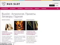 Sites similar to bux-slot.ru