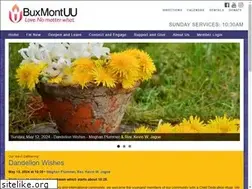 Sites similar to buxmontuu.org