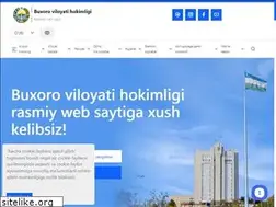 Sites similar to buxoro.uz