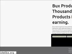 Sites similar to buxproduct.com