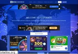 Sites similar to buxsurveys.com