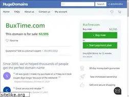 Sites similar to buxtime.com