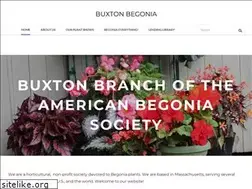 Sites similar to buxtonbegonia.org