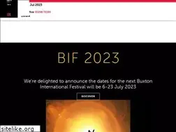 Sites similar to buxtonfestival.co.uk