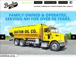Sites similar to buxtonoil.com