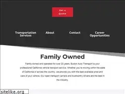 Sites similar to buxtontransport.com