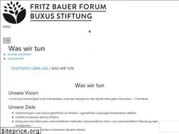 Sites similar to buxus-stiftung.de