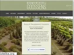 Sites similar to buxuskwekerijgoossens.be