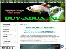 Sites similar to buy-aqua.ru
