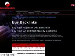 Sites similar to buy-backlinks.info