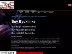 Sites similar to buy-backlinks.net