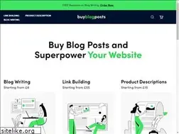 Sites similar to buy-blog-posts.com