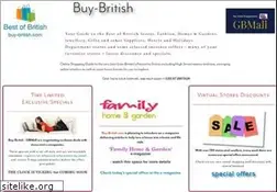 Sites similar to buy-british.com