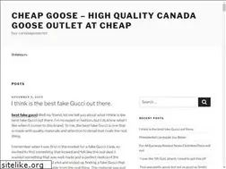 Sites similar to buy-canadagoose.net