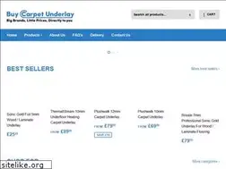 Sites similar to buy-carpet-underlay.co.uk