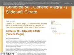 Sites similar to buy-cenforce-50mg.blogspot.com