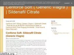 Sites similar to buy-cenforce-soft-online.blogspot.com