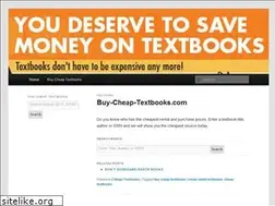 Sites similar to buy-cheap-textbooks.com