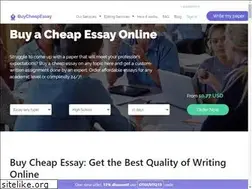 Sites similar to buy-cheapessay.com