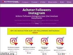 Sites similar to buy-followers.ca