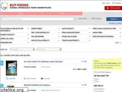 Sites similar to buy-foods.com