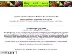 Sites similar to buy-fruit-trees.com