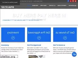 Sites similar to buy-here-pay-here-texas.com