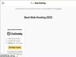 Sites similar to buy-hosting.net