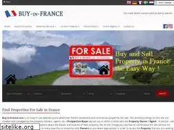Sites similar to buy-in-france.com