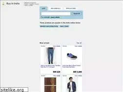 Sites similar to buy-in-india.com