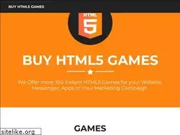 Sites similar to buy-instant-html5games.com