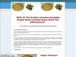 Sites similar to buy-kratom.com